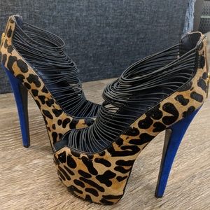 London Trash High Heels